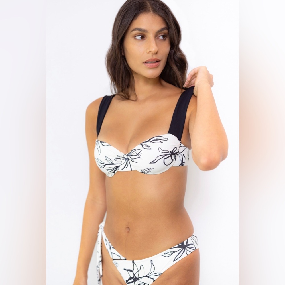 Revel Rey NWT bikini TOP AND BOTTOM